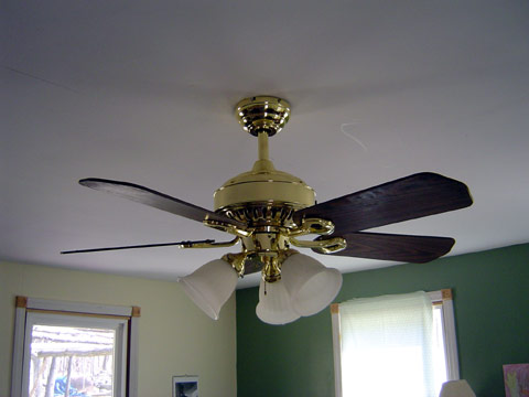 ceiling fan model 5745 manual