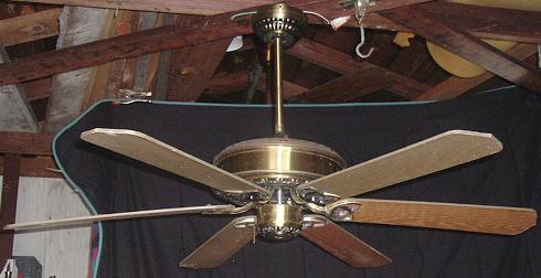 ceiling fan model ac-552 photo - 7