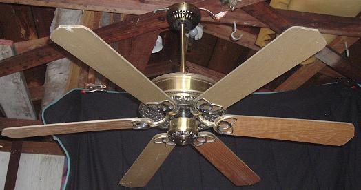 ceiling fan model ac-552 photo - 9