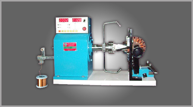 ceiling fan rewinding machine photo - 1