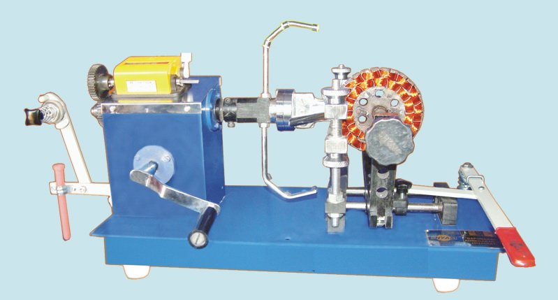 ceiling fan rewinding machine photo - 5