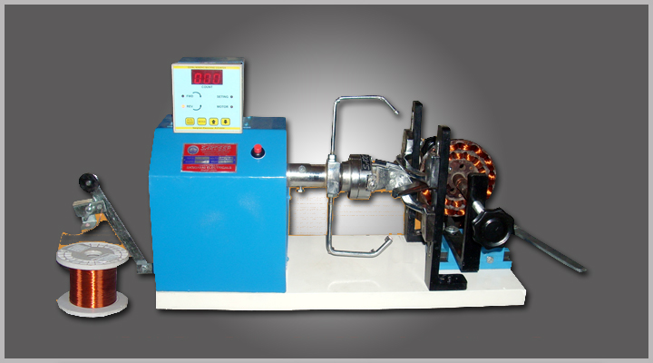 ceiling fan rewinding machine photo - 7