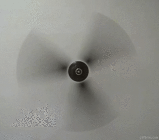 ceiling fan spin photo - 9