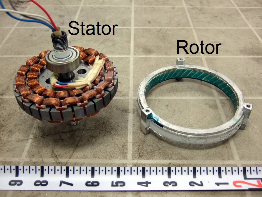 ceiling fan stator photo - 9