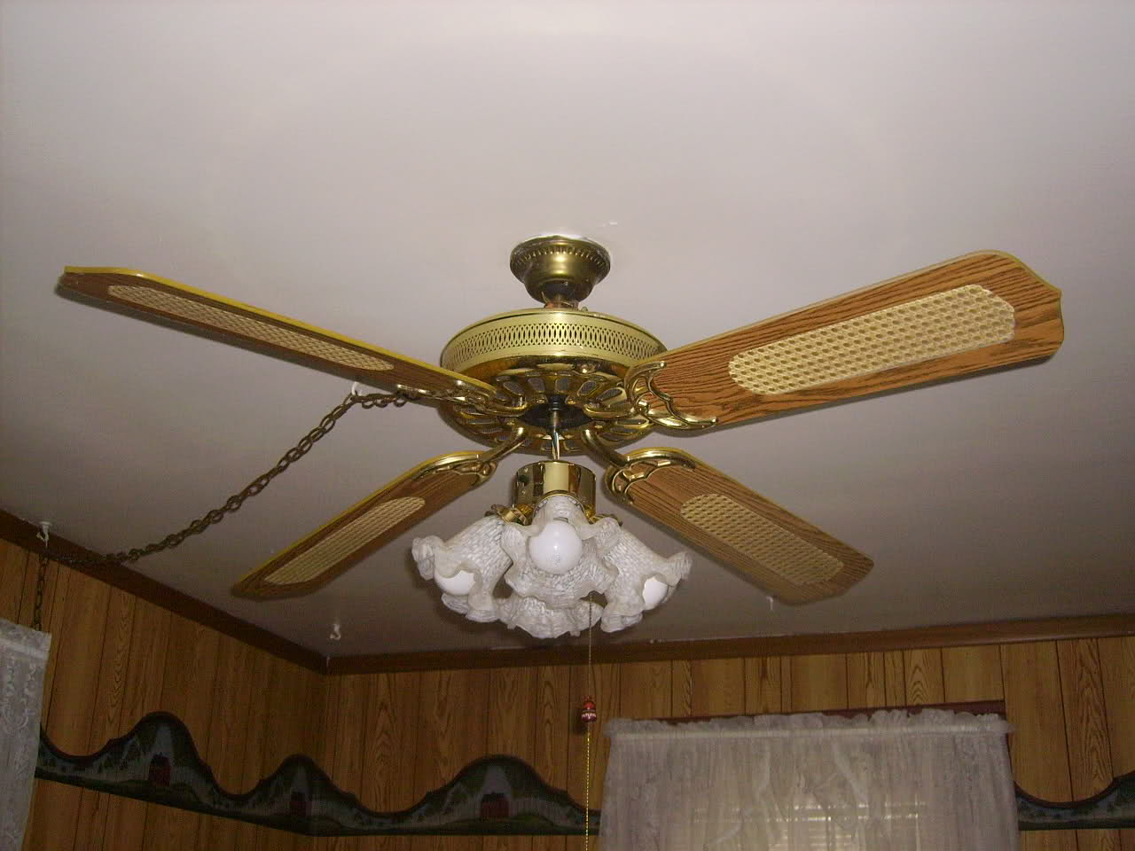 ceiling fan swag kit photo - 4