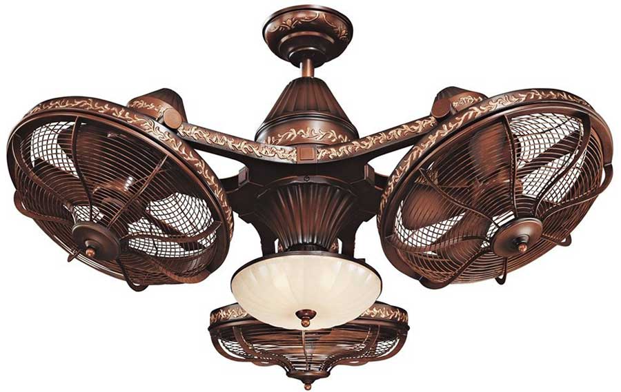 Harbor Breeze Airspan Ceiling Fan Youtube