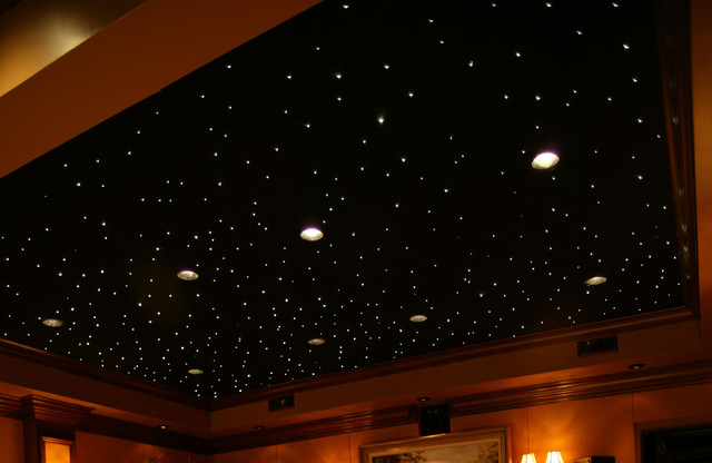 ceiling fibre optic lights photo - 9