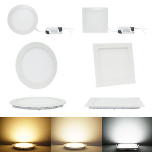 ceiling led light panel photo - 8