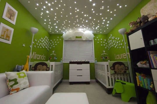 ceiling led star lights photo - 3