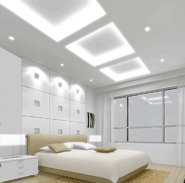 ceiling light bedroom photo - 8
