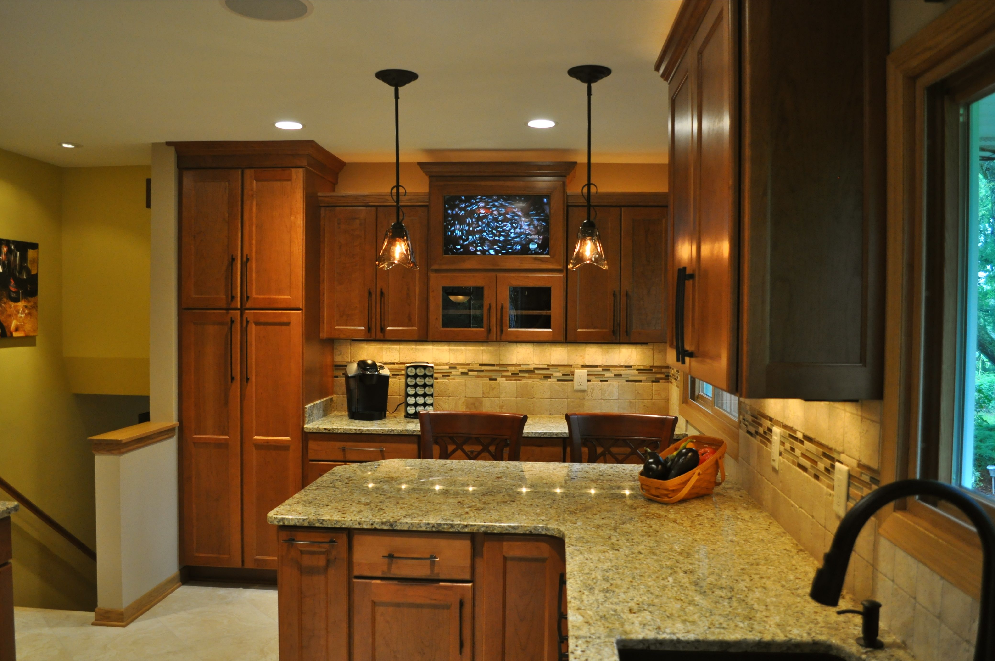 light on the ceiling kitchen