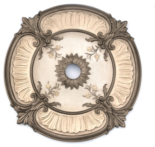 ceiling light medallions photo - 2