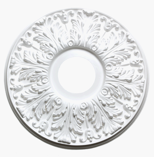 ceiling light medallions photo - 5