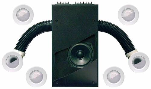 ceiling light speakers photo - 1