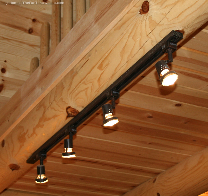 ceiling lights hallway photo - 9