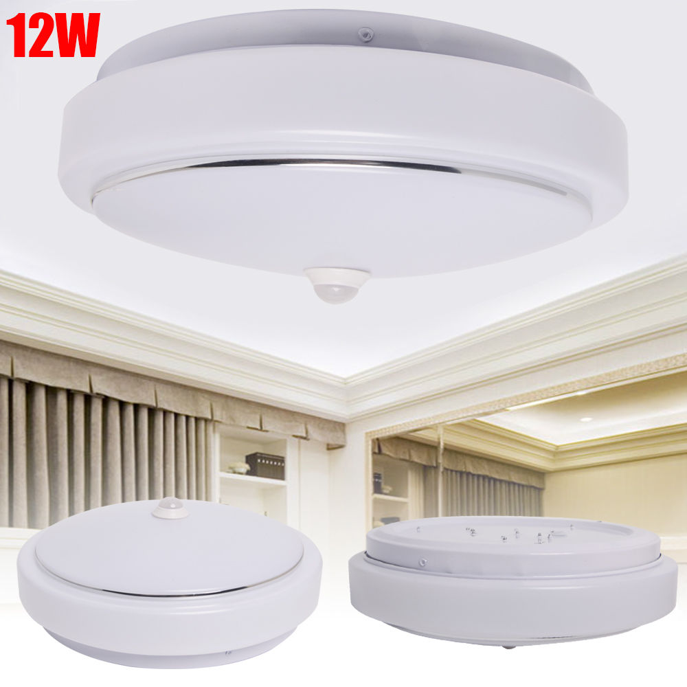 ceiling mounted motion sensor lights photo - 9