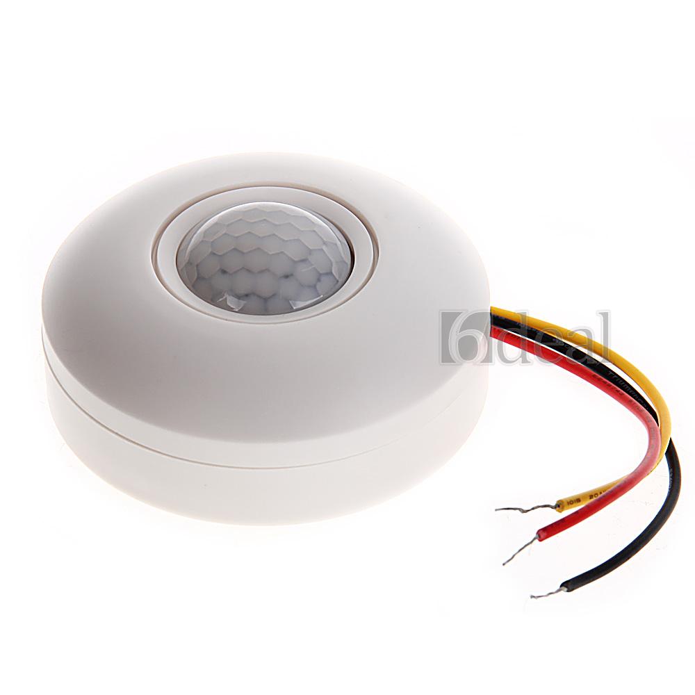 ceiling sensor light switch photo - 2