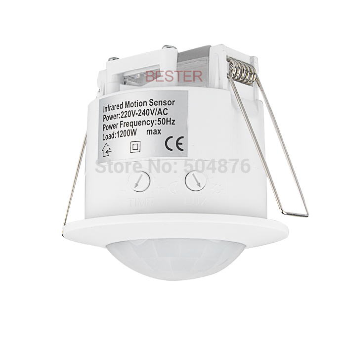 ceiling sensor light switch photo - 7