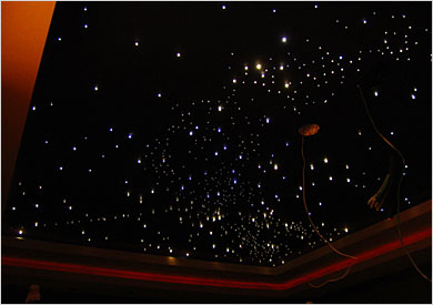 ceiling star lights photo - 5