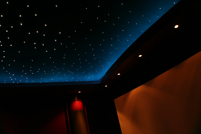 ceiling star lights photo - 8