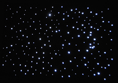 ceiling star lights fiber optic photo - 6