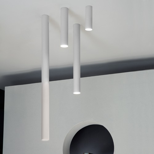 ceiling tube lights photo - 8