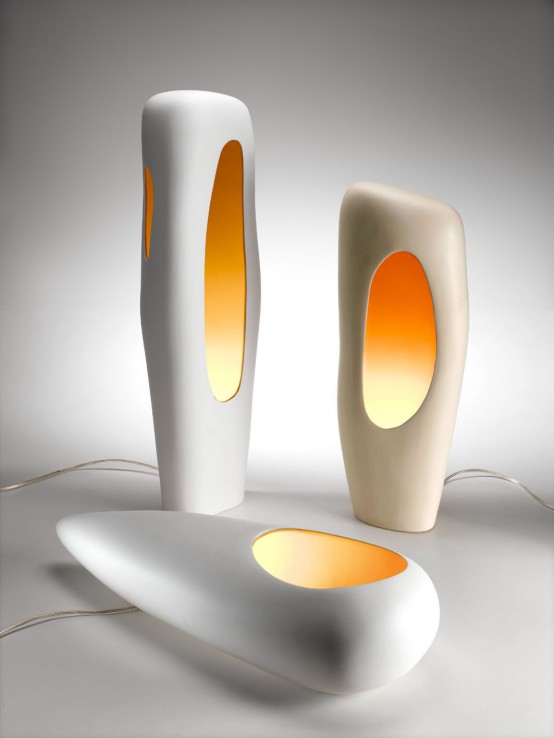 ceramic floor lamps photo - 2