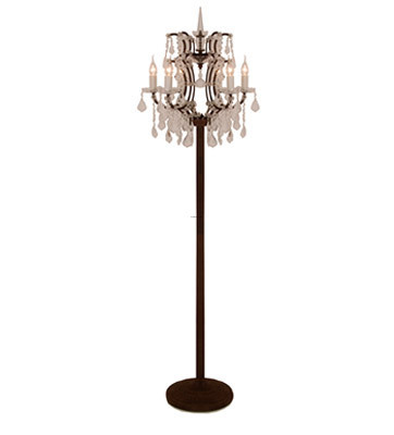 chandelier floor lamps photo - 1