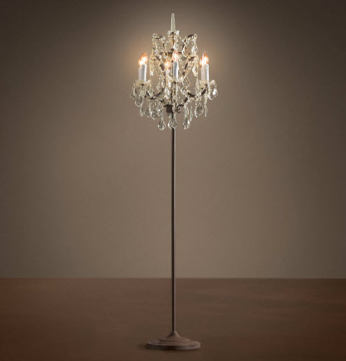 chandelier floor lamps photo - 9