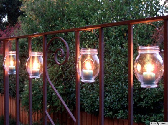 cheap outdoor lighting ideas photo - 1