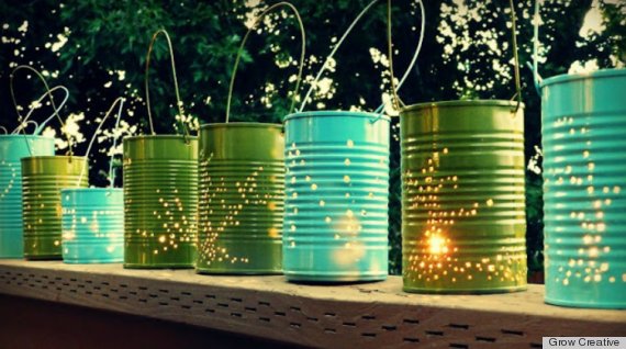 cheap outdoor lighting ideas photo - 3