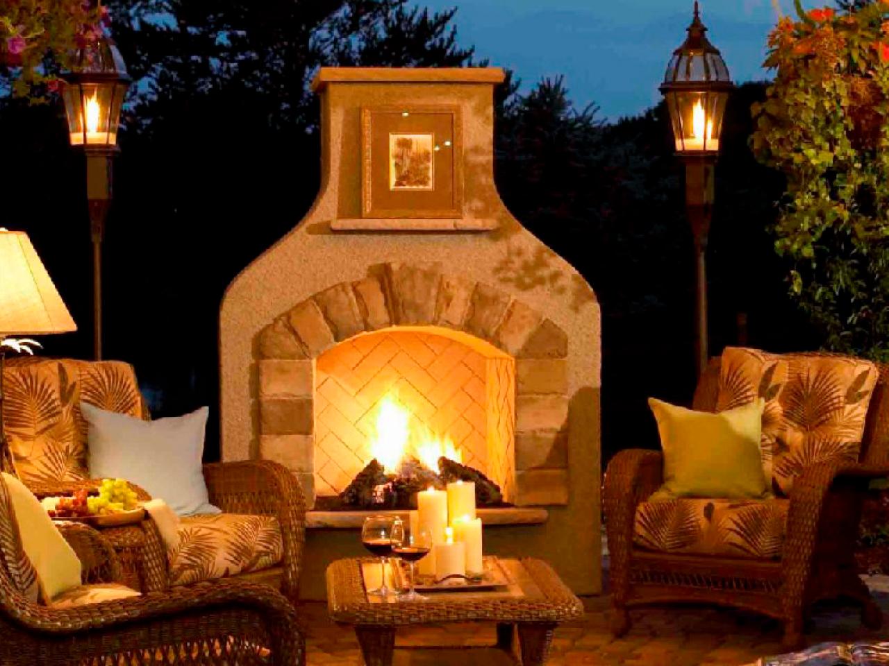 cheap outdoor lighting ideas photo - 6