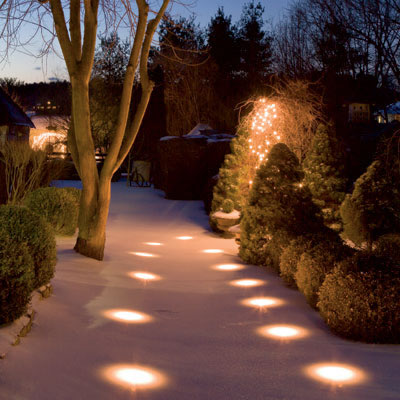 cheap outdoor lighting ideas photo - 9