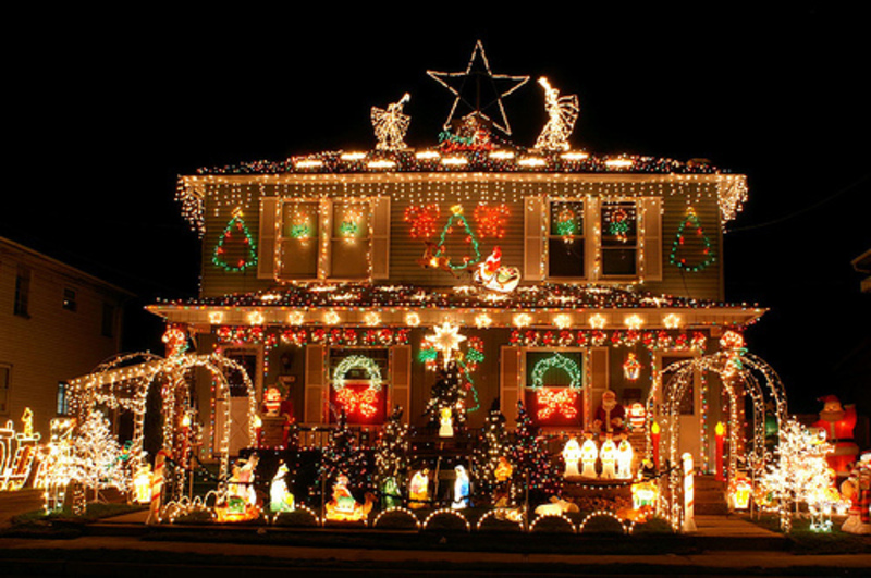 cheap outdoor xmas lights photo - 10