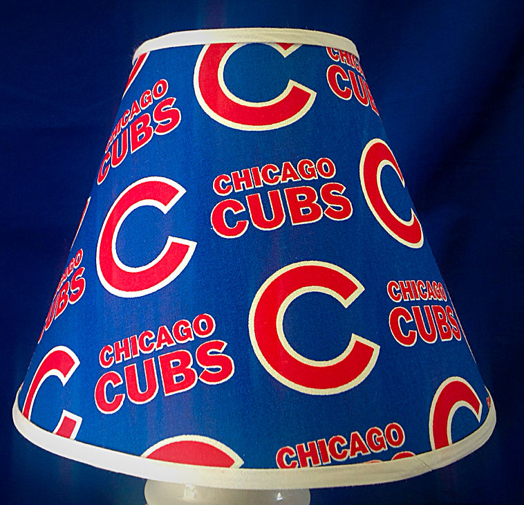 chicago cubs lamp photo - 10