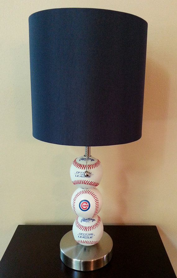 chicago cubs lamp photo - 4