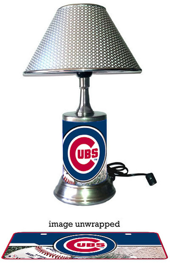 chicago cubs lamp photo - 5