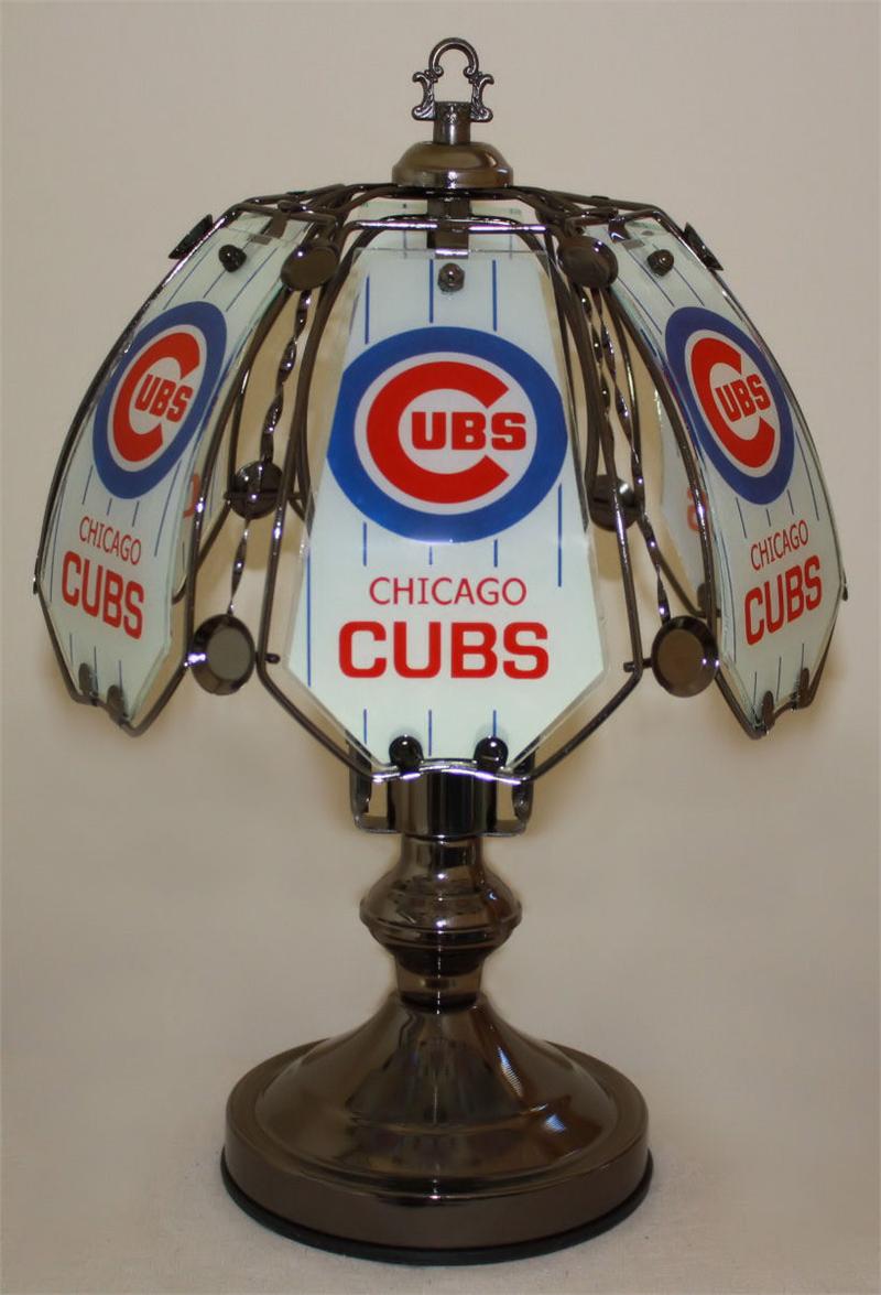 chicago cubs lamp photo - 6