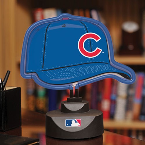 chicago cubs lamp photo - 9