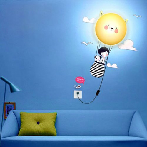 children wall lights photo - 10