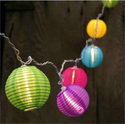 chinese lantern lights outdoor photo - 10