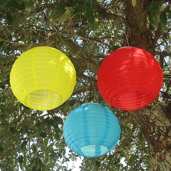 chinese lantern lights outdoor photo - 3