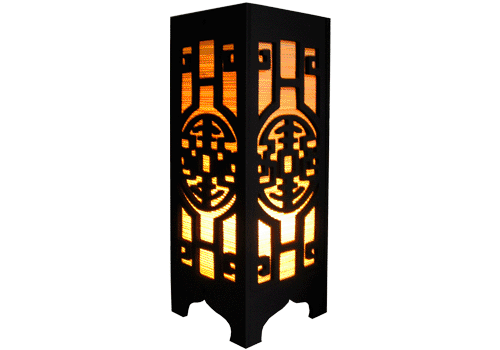 chinese table lamps photo - 1