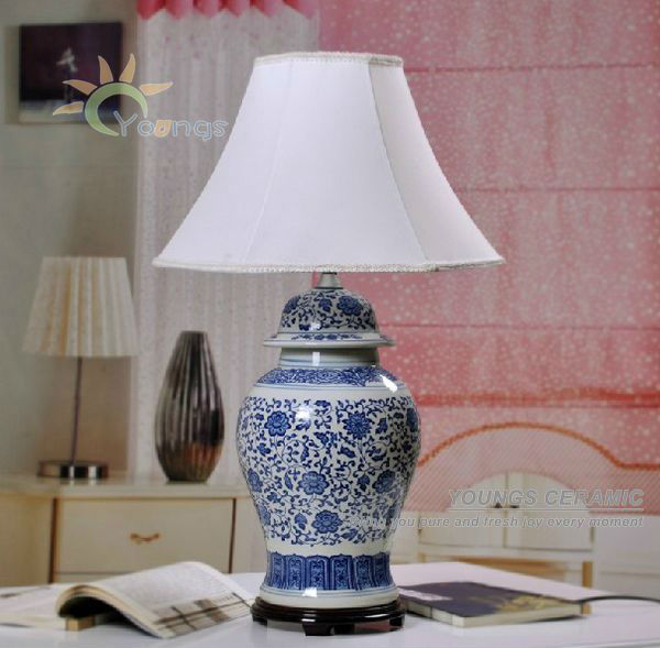 chinese table lamps photo - 10