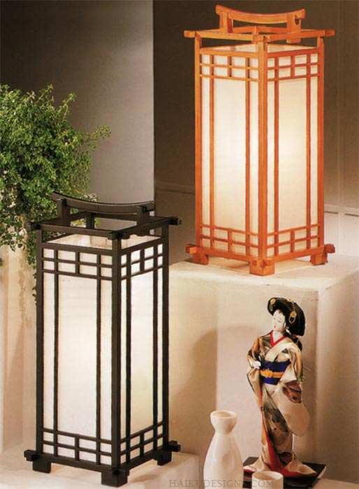 chinese table lamps photo - 2