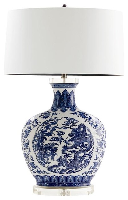 chinese table lamps photo - 7