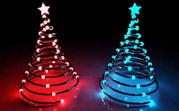 christmas lamps photo - 9