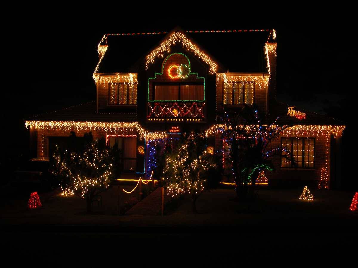 christmas light outdoor ideas photo - 5