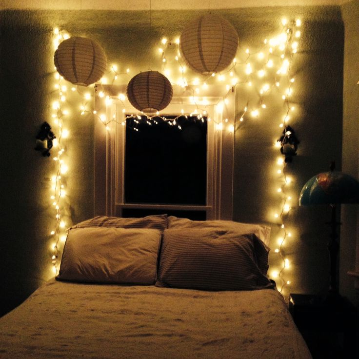 Christmas lights on bedroom ceiling - 15 ways to express happiness ...