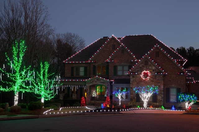 christmas lights outdoor led photo - 9